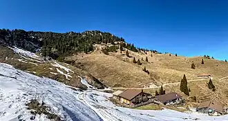 Trainsalm vor Trainsjoch