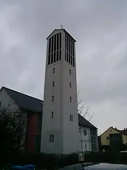 Evangelische Kirche Traisa (2013)