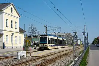 Bahnhof Traiskirchen Lokalbahn