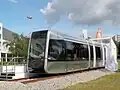 Citadis 402 auf der UITP in Genf
