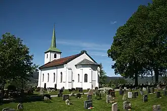 Kirche in Tranby