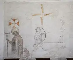 Hl. Antonius und andere