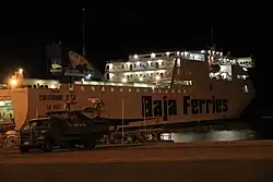 2010 als Transbordador in Mexiko