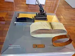 Treibriemen­verbinder, Entwicklung von Max Braun