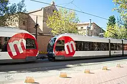 Doppeltraktion in Valencia in neuer Lackierung