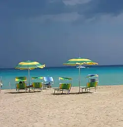 Strand von San Vito lo Capo