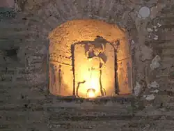 Minerva im römischen Wohnhaus des 4.&nbsp;Jahrhunderts