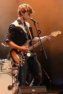 Jesper Munk beim Traumzeit-Festival 2014