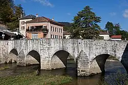 Pont sur l’Areuse