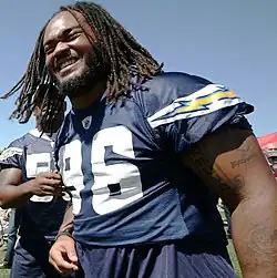 Travis Johnson spielte bis 2008 für die Texans.