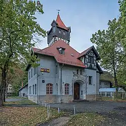 Neues Schützenhaus in Trebbin