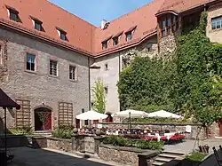 Der Schlosshof