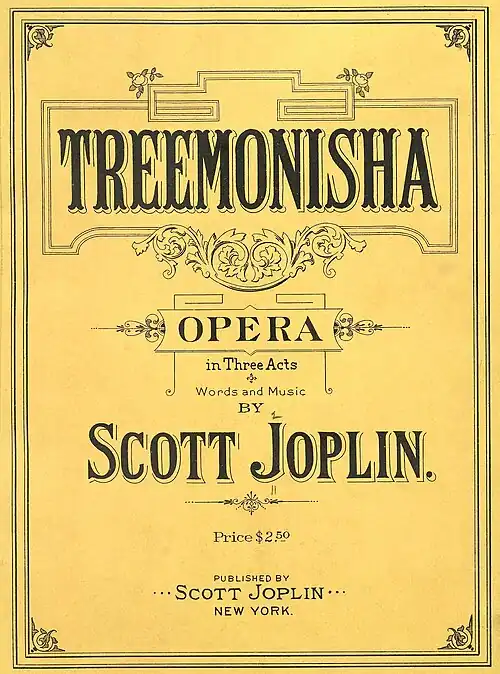 Treemonisha cover