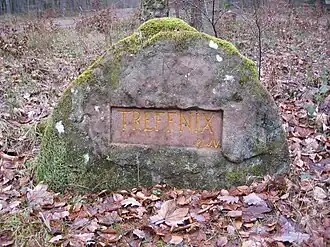 Ritterstein 105 am Ostfuß