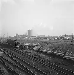 Unfall von Halfweg am 2.&nbsp;November 1966