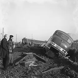Unfall von Halfweg am 2.&nbsp;November 1966