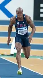 Trell Kimmons Rang vier in 10,21&nbsp;s