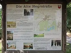 Alte Heerstraße in Tremmen