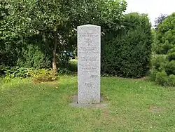 Denkmal für Opfer des 2. Weltkrieges