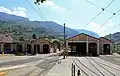 Depots von FS und Tranvia de Sóller.