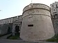 Rondell neben dem Tor Porta San Vigilio