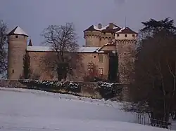 Schloss La Poype de Serrières
