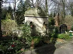 Familiengrabstätte Gregorovius