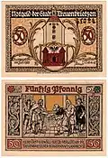 Treuenbrietzen 50 Pfennig, 1921