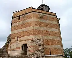 Hauptturm des Château fort