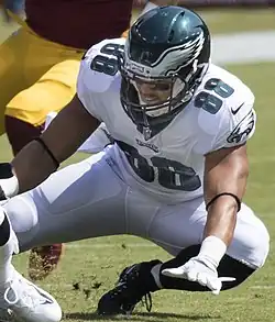 ...&nbsp;Trey Burton, der lief zurück auf die rechte Seite und passte ihn zu&nbsp;...