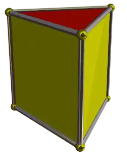 CN = 6 als trigonales Prisma