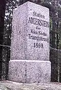 Station Nr. 87 „Adlerstein“