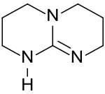 Strukturformel von Triazabicyclodecen