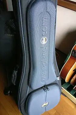 Ein typisches Gigbag …