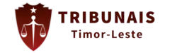 Logo der osttimoresischen Gerichte