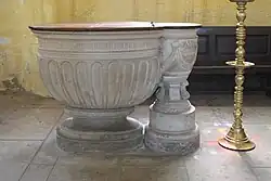 Taufbecken, 18. Jahrhundert