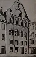 Dreikönigenhaus vor 1886