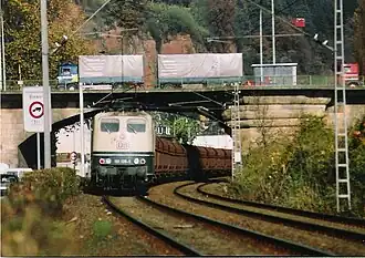 Erzzug 1994 in Trier-Pallien