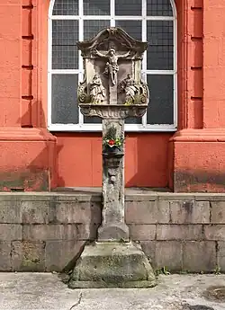 Kreuzigungsbildstock bei St.&nbsp;Martin