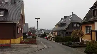 Kyrianderstraße, Bebauung der 1920er Jahre