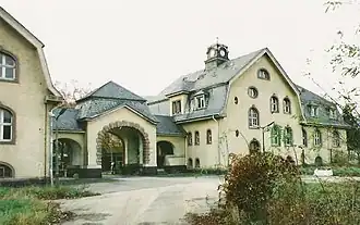 Sogenannte „Direktorenvilla“