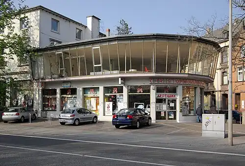 Theodor-Heuss-Allee 18 vor der Sanierung von 2018