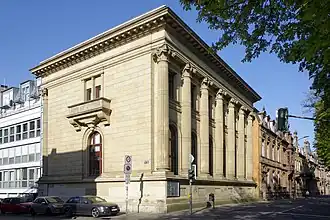 Ehem. Reichsbank Trier