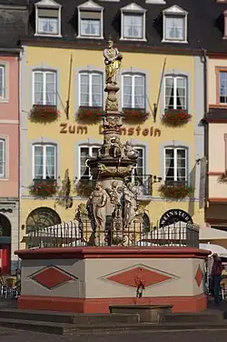 Petrusbrunnen 2008