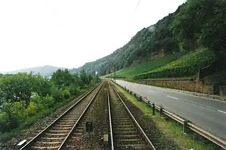 Die Weststrecke zwischen Trier-Biewer und Trier-Pallien (1996)