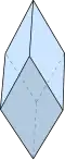 trigonales Trapezoeder