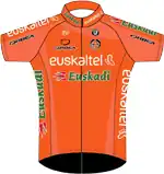 Trikot Euskaltel Euskadi
