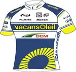 Trikot Vacansoleil-DCM Pro Cycling Team