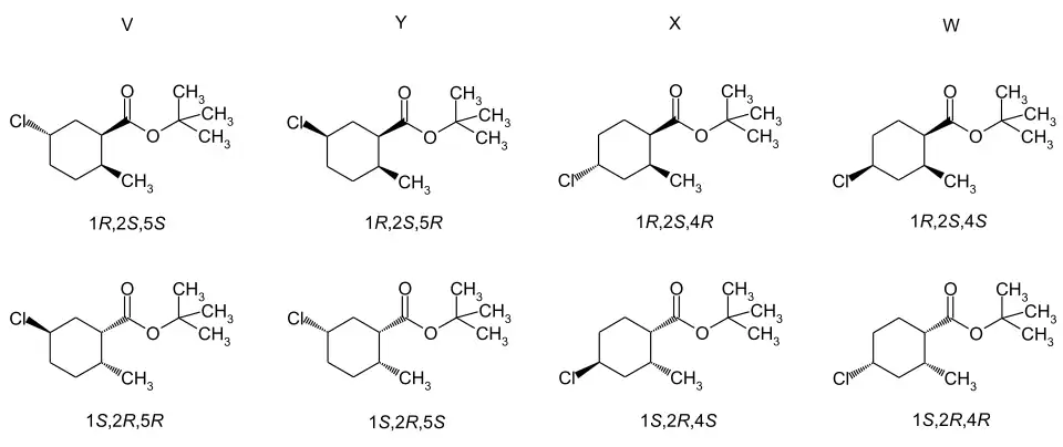 Isomere von Trimedlure