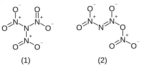 Trinitramid - Isomere